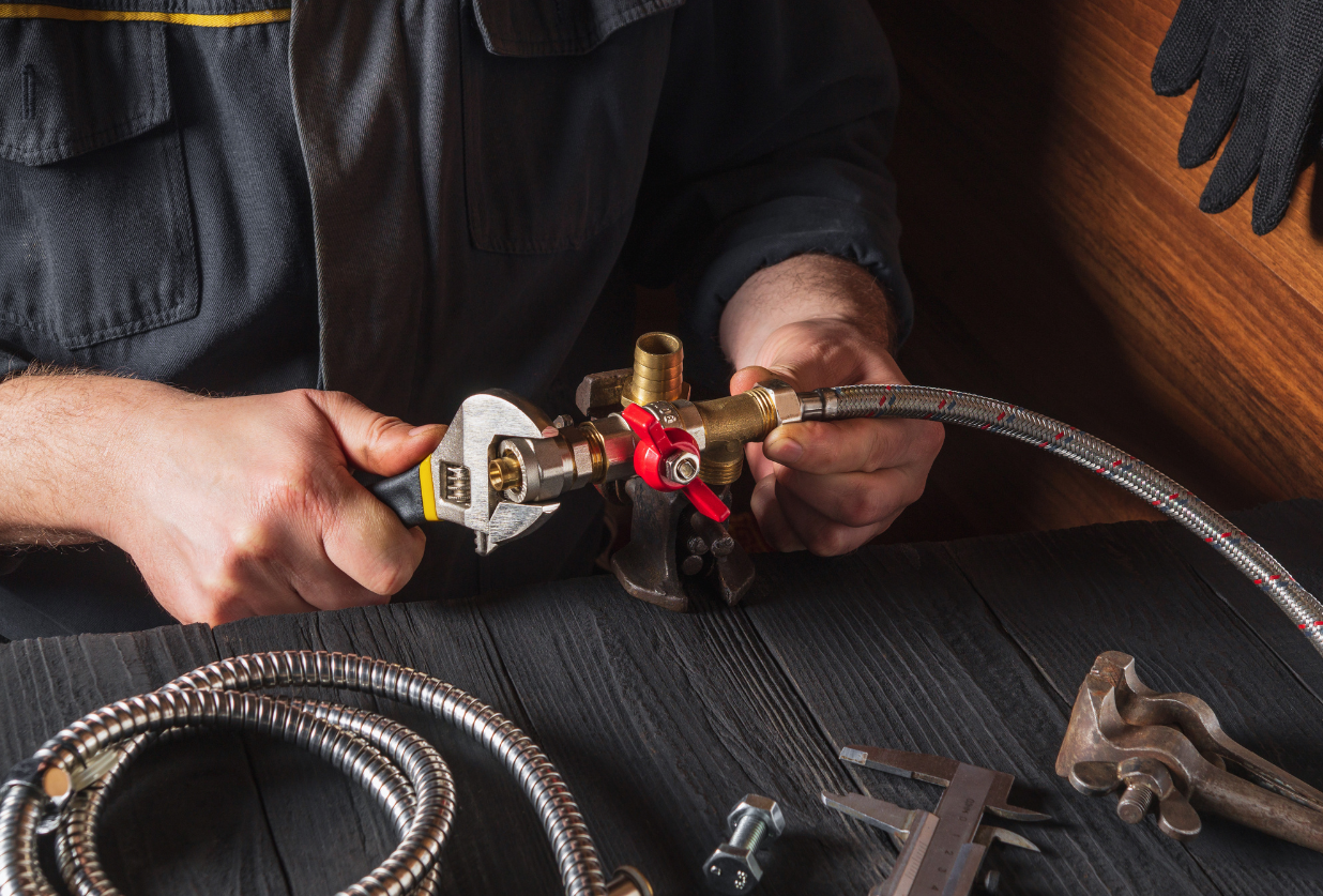 Professional plumbing installation and fixture setup in Dubai - Quick Fix Dubai installation experts